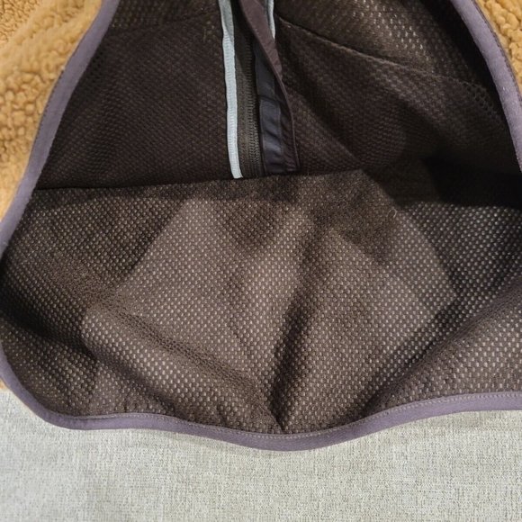 Patagonia Mens Medium Classic Retro-X Jacket Deep Pile Fleece Sherpa Brown - Picture 9 of 16